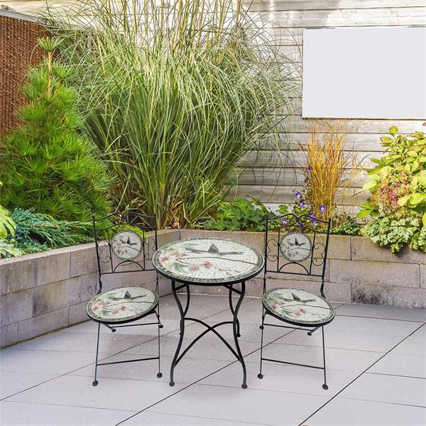 Egg Chair Toulon Rattan Garden Furniture Toulon Mosaic Bistro Set