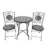 Vichy Mosaic Bistro Set