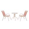 Eze Plush Pink Bistro Set