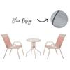 Azure Blue Bistro Set