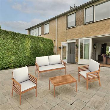 Tuscany Wooden Lounge Set