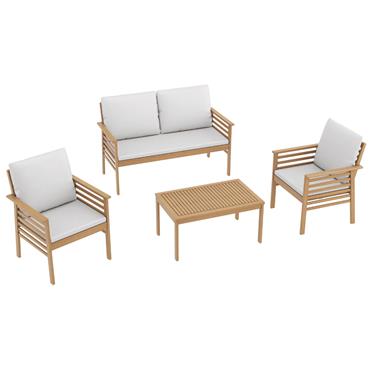 Tuscany Wooden Lounge Set