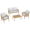 Tuscany Wooden Lounge Set