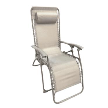 Zero Gravity Taupe Chair
