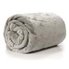 Enzo Fleece Throw  Chateau Grey
