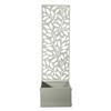 Planter with Screen 1M Leaves Design Sage Green