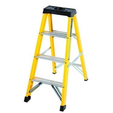 Probuild 4 Step Single-Sided Fibreglass Step Ladder
