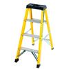 Probuild 4 Step Single-Sided Fibreglass Step Ladder