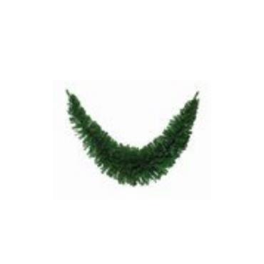 Luxury Green Swag 210cm