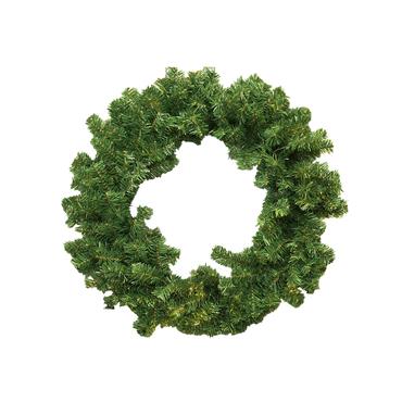 Luxury Green Wreath 60cm