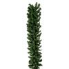 Luxury Green Garland 270cm with 100 Warm White Lights