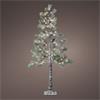 LED Snowy Pine Outdoor Tree H150cm with 72 Lights