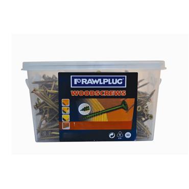 R-QCP Chipboard Screw 4.0 x 30 [Tub of 1200]