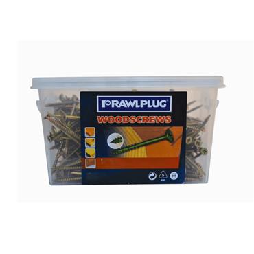 R-QCP Chipboard Screw 5.0 x 70 [Tub of 350]