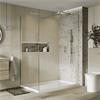 1100mm 8mm Wetroom Panel