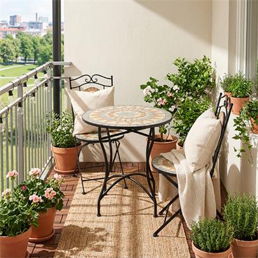 Faro Mosaic Bistro Set