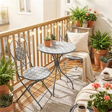 Porto Mosaic Bistro Set
