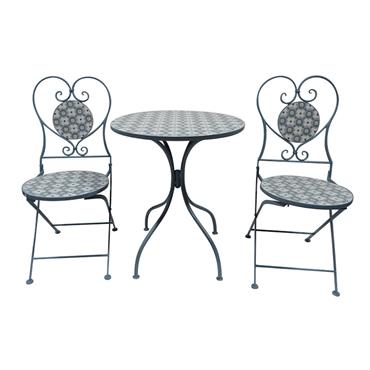 Porto Mosaic Bistro Set