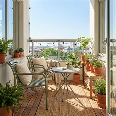 Braga Café Style Bistro Set