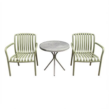 Braga Café Style Bistro Set