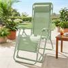 Zero Gravity Relaxing Chair - Light Green