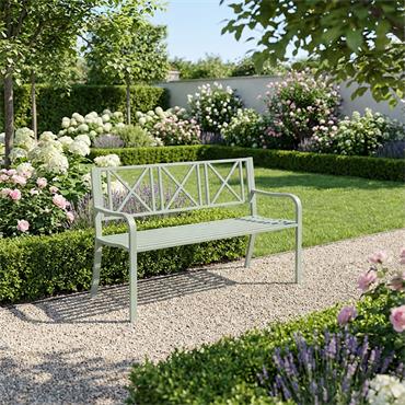 Bench in Sintra Green