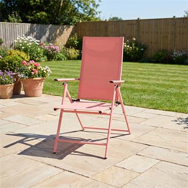 Textilene Multi Position Chair - Taupe