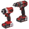 Einhell PXC Professional Brushless Combi Drill & Impact Driver K