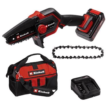 Einhell Power X-Change Brushless Pruning Chainsaw Kit 18V