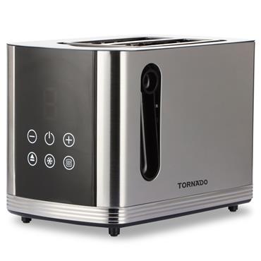 Tornado Toaster 2 Slice Stainless Steel