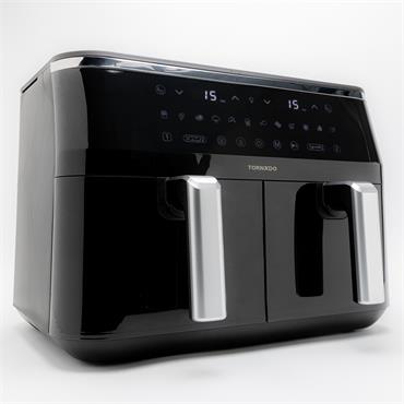 Tornado Dual Basket Air Fryer 2x4.5L