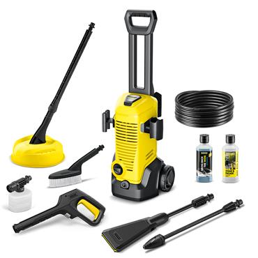 Karcher K 3 eco!Booster High Pressure Washer
