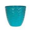 Windermere Glazed Planter Teal 33cm