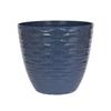 Windermere Glazed Planter Blue 33cm