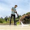 K 4 WCM Flex eco!Booster Car & Home Pressure Washer