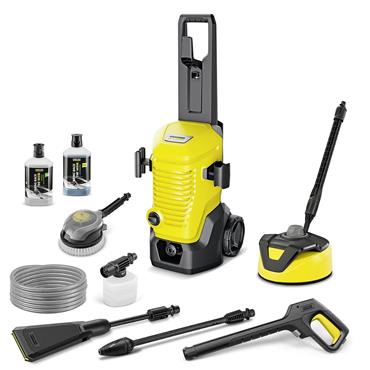 K 4 WCM Flex eco!Booster Car & Home Pressure Washer