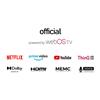 N18 50" Smart TV UltraSlim Frameless Design 4K UHD DLED Smart TV with webOS 