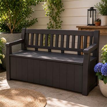 Garden Storage Bench