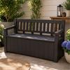 Garden Storage Bench