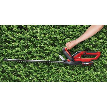 Einhell Power X-Change 18v 55cm Cordless Hedgetrimmer & Blower Kit