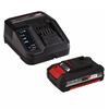 Einhell Power X-Change 18v 55cm Cordless Hedgetrimmer & Blower Kit