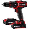 Einhell Power Exchange 18V Cordless Impact Drill With Case & Accessories