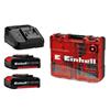 Einhell Power Exchange 18V Cordless Impact Drill With Case & Accessories