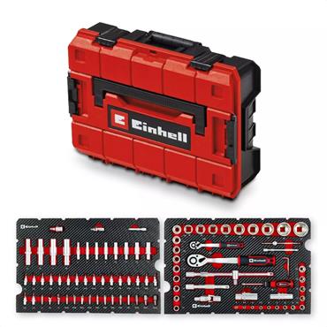 Einhell E-Case Workshop Tool Case Set 92 Piece