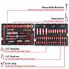 Einhell E-Case Workshop Tool Case Set 92 Piece