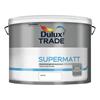 Dulux Trade Supermatt Brillant White 10L