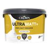 Crown Ultramatt+ 10lt Vinyl Matt Brilliant White