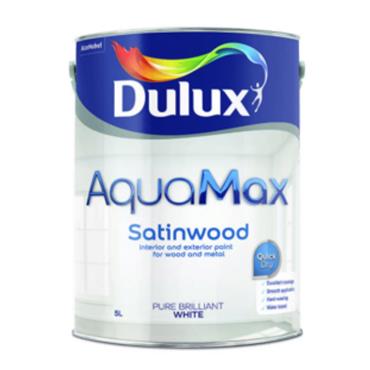 Dulux Aquamax Satinwood White 2.5L