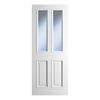 Indoors Bedford Primed 2P/2L Clr Glz Bolection Door 78X30