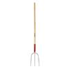 Darby C/S 3 Tine Hay Fork 48" Lh Red Ferrule   